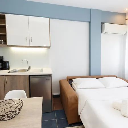 Evel'S Home Suites Thessaloniki Exterior photo