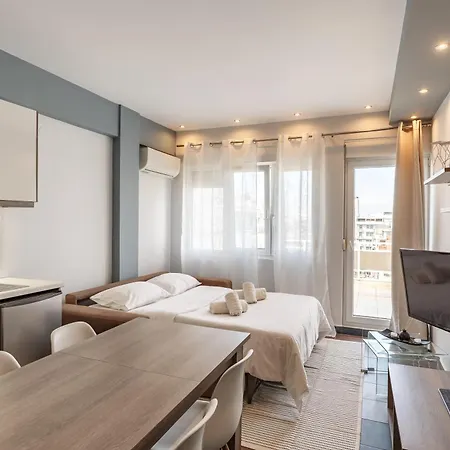 Evel'S Home Suites Thessaloniki Exterior photo