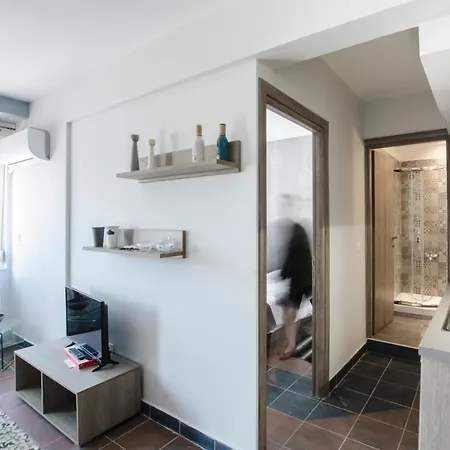 Evel'S Home Suites Thessaloniki Exterior photo